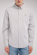 Chemise Oxford col français C-STAN ML OLIVE - 1