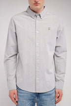 Chemise Oxford col français C-STAN ML OLIVE - 1
