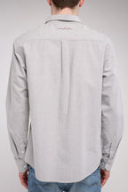 Chemise Oxford col français C-STAN ML OLIVE - 2