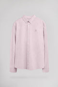 Chemise Oxford col français C-STAN ML PINK SHIRT - 1