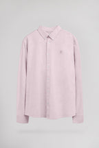 Chemise Oxford col français C-STAN ML PINK SHIRT - 1