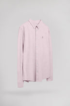 Chemise Oxford col français C-STAN ML PINK SHIRT - 2