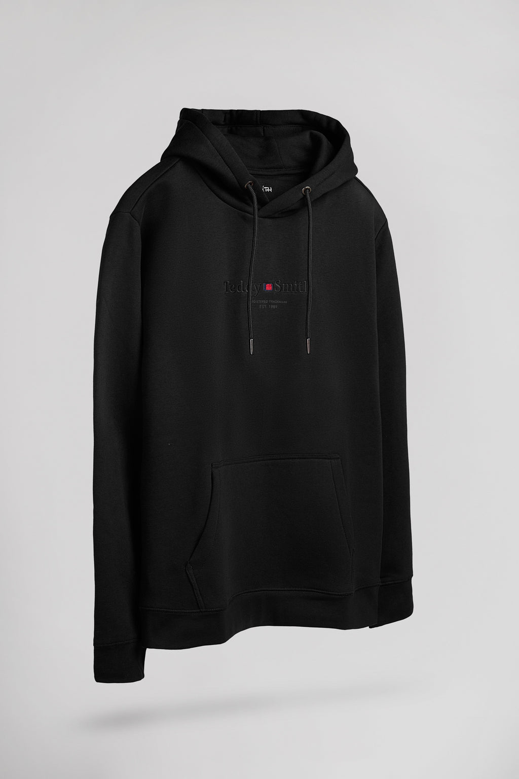 Sweat à capuche S-JIM HOODY NOIR - 2