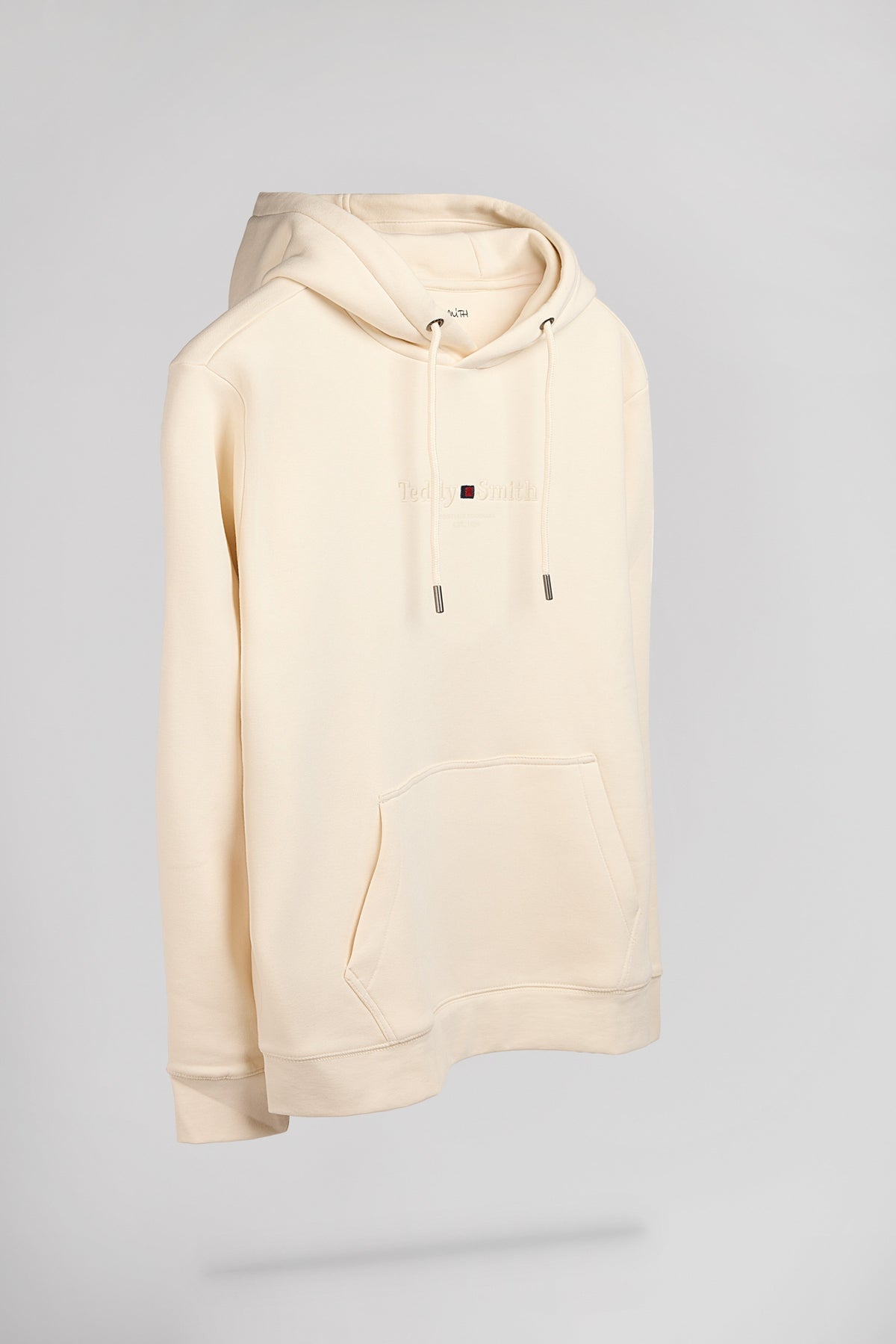 Sweat à capuche S-JIM HOODY NATUREL - 2