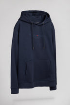 Sweat à capuche S-JIM HOODY TOTAL NAVY - 2