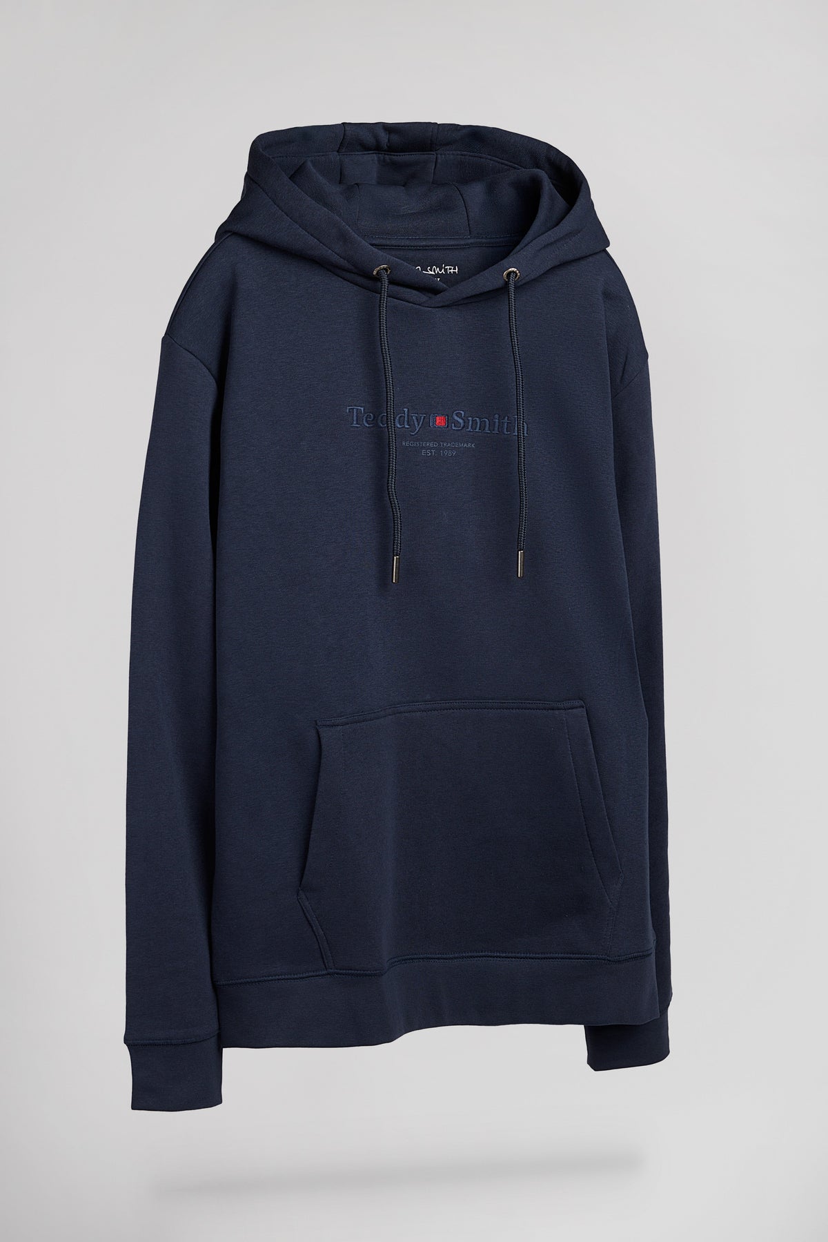 Sweat à capuche S-JIM HOODY TOTAL NAVY - 2