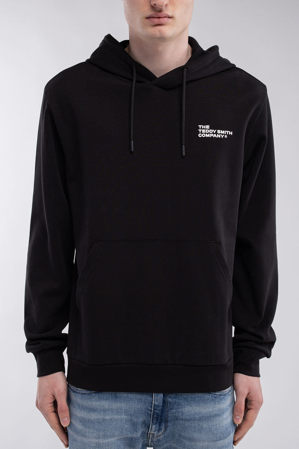 Sweat à capuche S-COMPANY HOODY NOIR - 1
