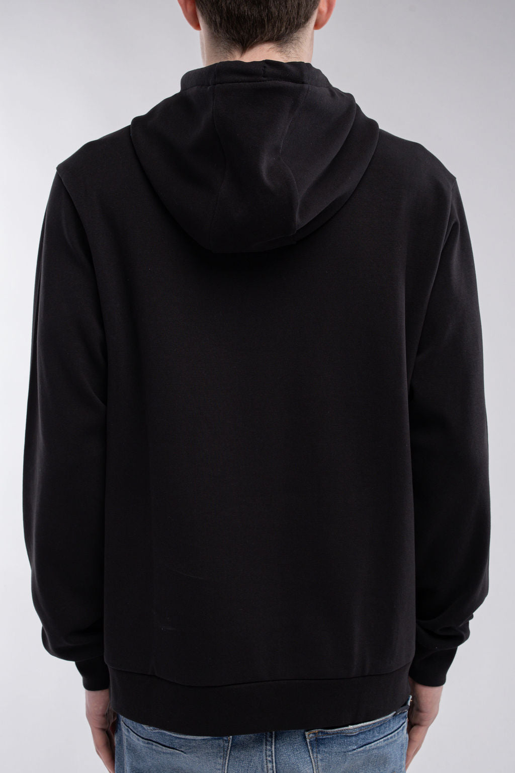 Sweat à capuche S-COMPANY HOODY NOIR - 2