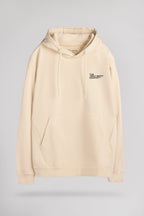 Sweat à capuche S-COMPANY HOODY CREAM - 1