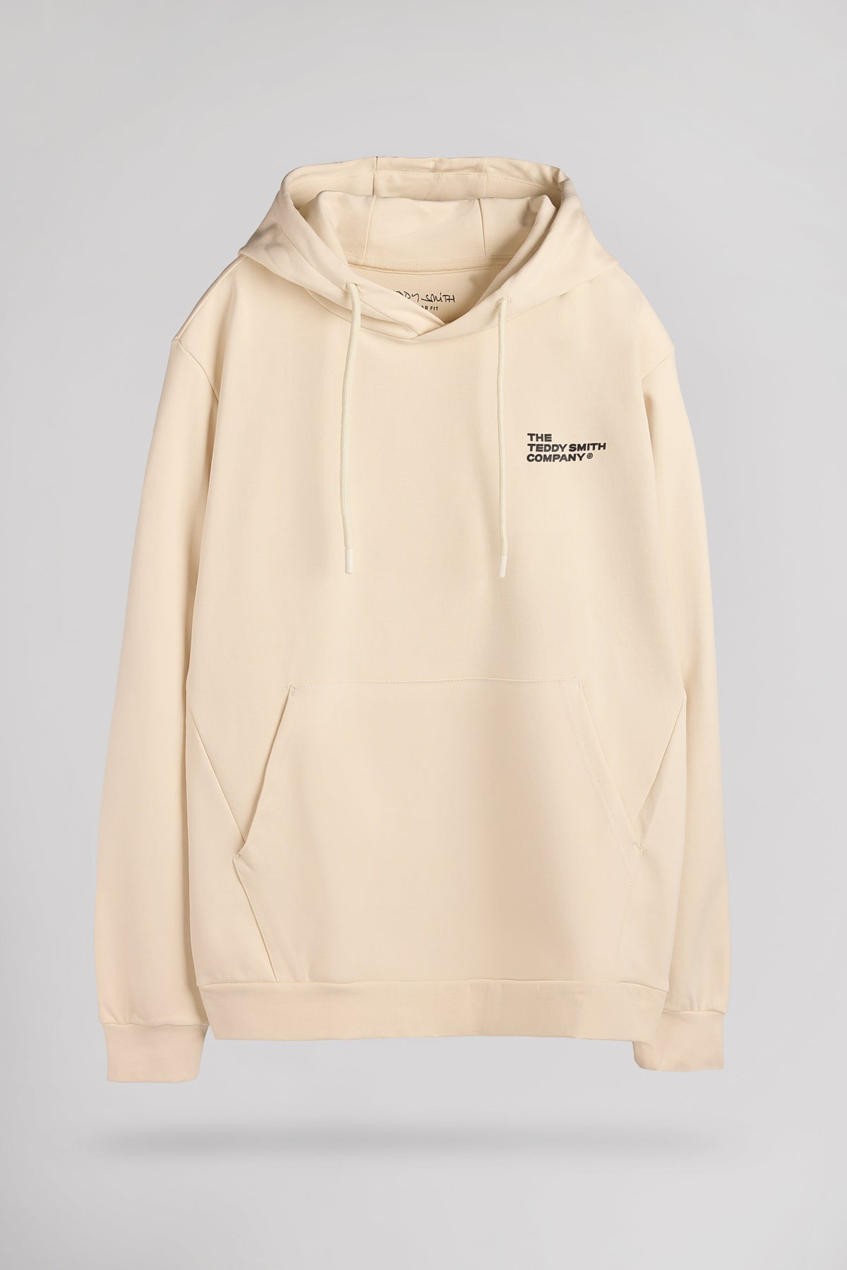 Sweat à capuche S-COMPANY HOODY CREAM - 1