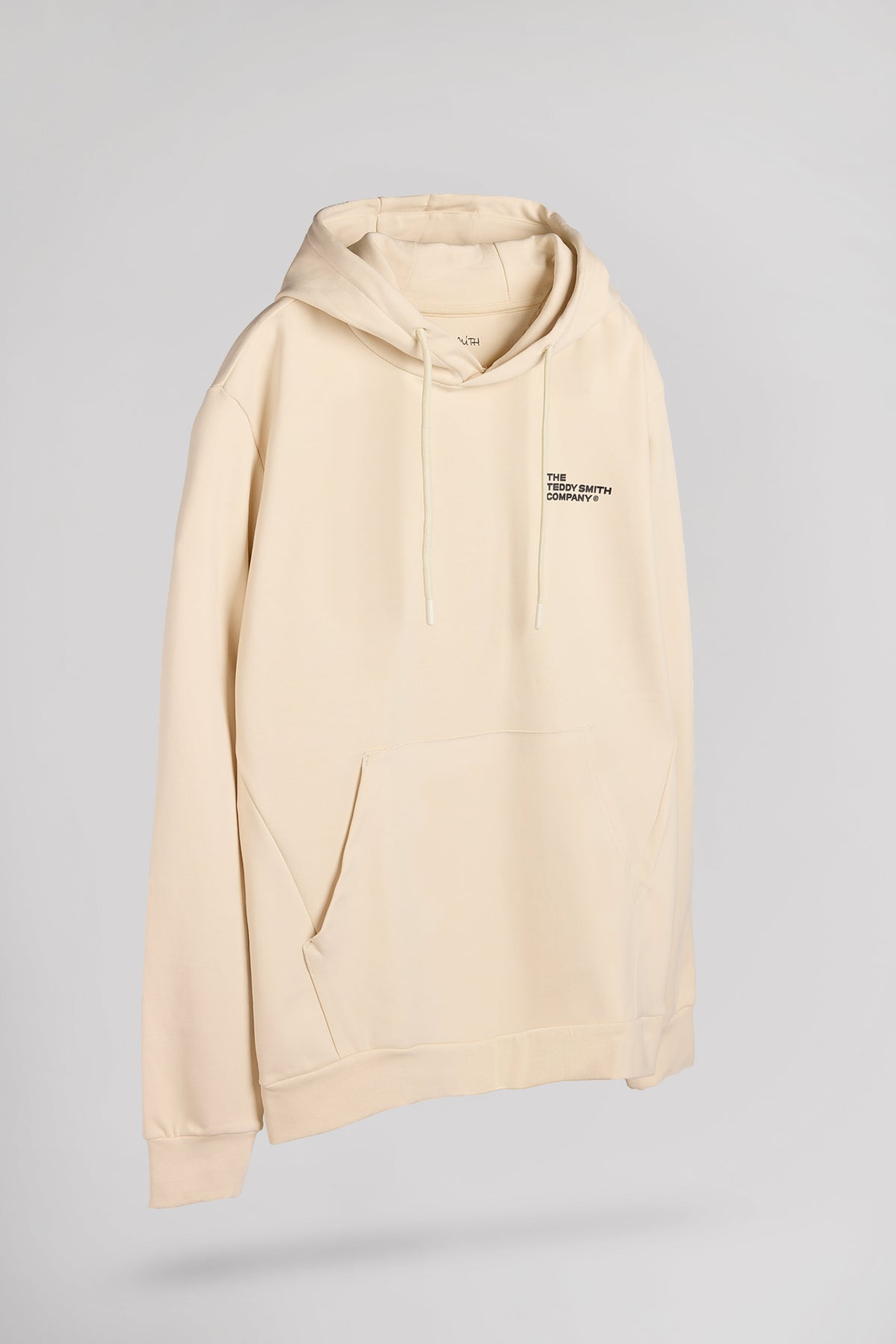 Sweat à capuche S-COMPANY HOODY CREAM - 2