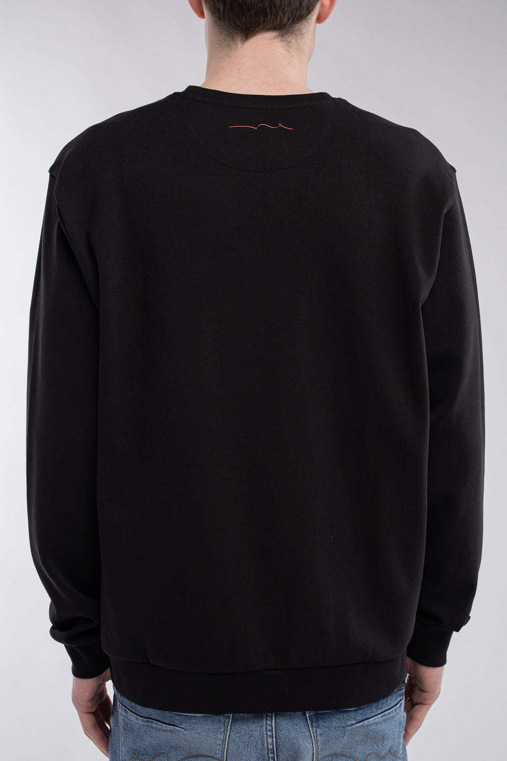 Sweat col rond S-COMPANY RC NOIR - 2