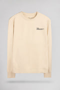 Sweat col rond S-COMPANY RC CREAM - 1