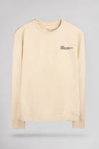 Sweat col rond S-COMPANY RC CREAM - 1