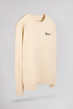 Sweat col rond S-COMPANY RC CREAM - 2