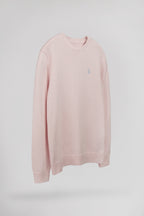 Pull en coton col rond P-JIMMY PINK SHIRT - 2