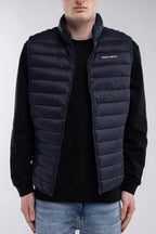 Doudoune sans manches col montant B-TERRY TOTAL NAVY - 2