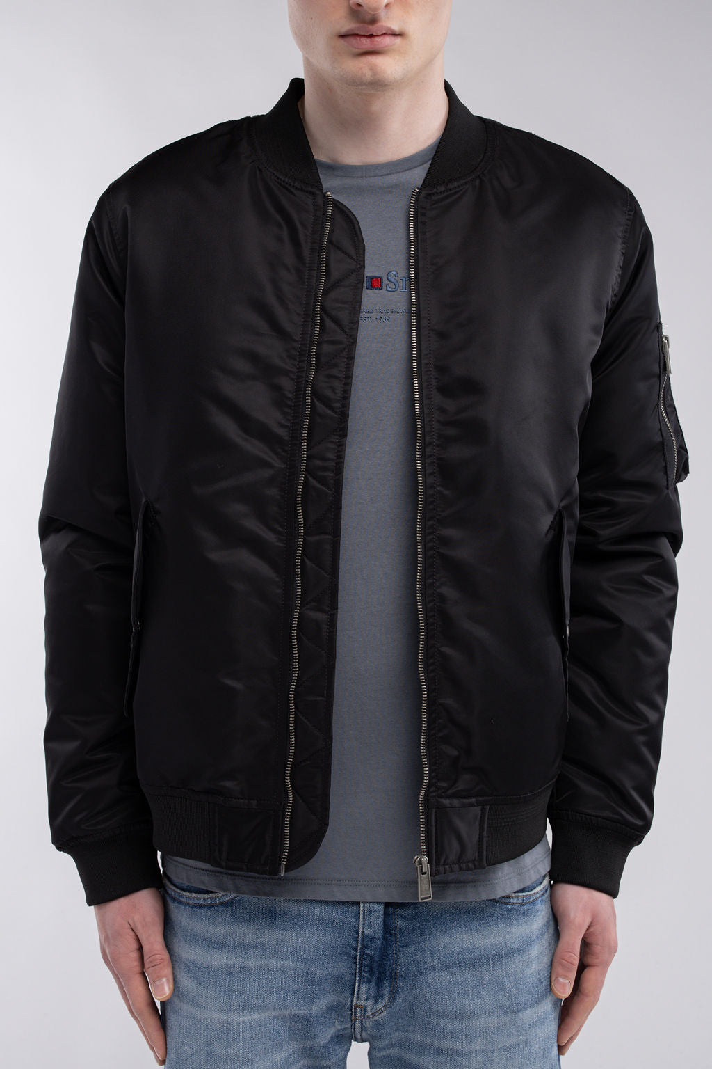 Blouson aviateur B-MA1 NOIR - 2