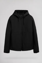 Blouson softshell zippé à capuche B-RENZO NOIR - 1