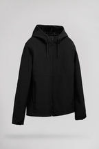 Blouson softshell zippé à capuche B-RENZO NOIR - 2