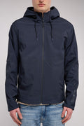 Blouson softshell zippé à capuche B-RENZO DARK NAVY - 1