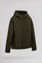 Blouson softshell zippé à capuche B-RENZO DEEP KAKI - 2