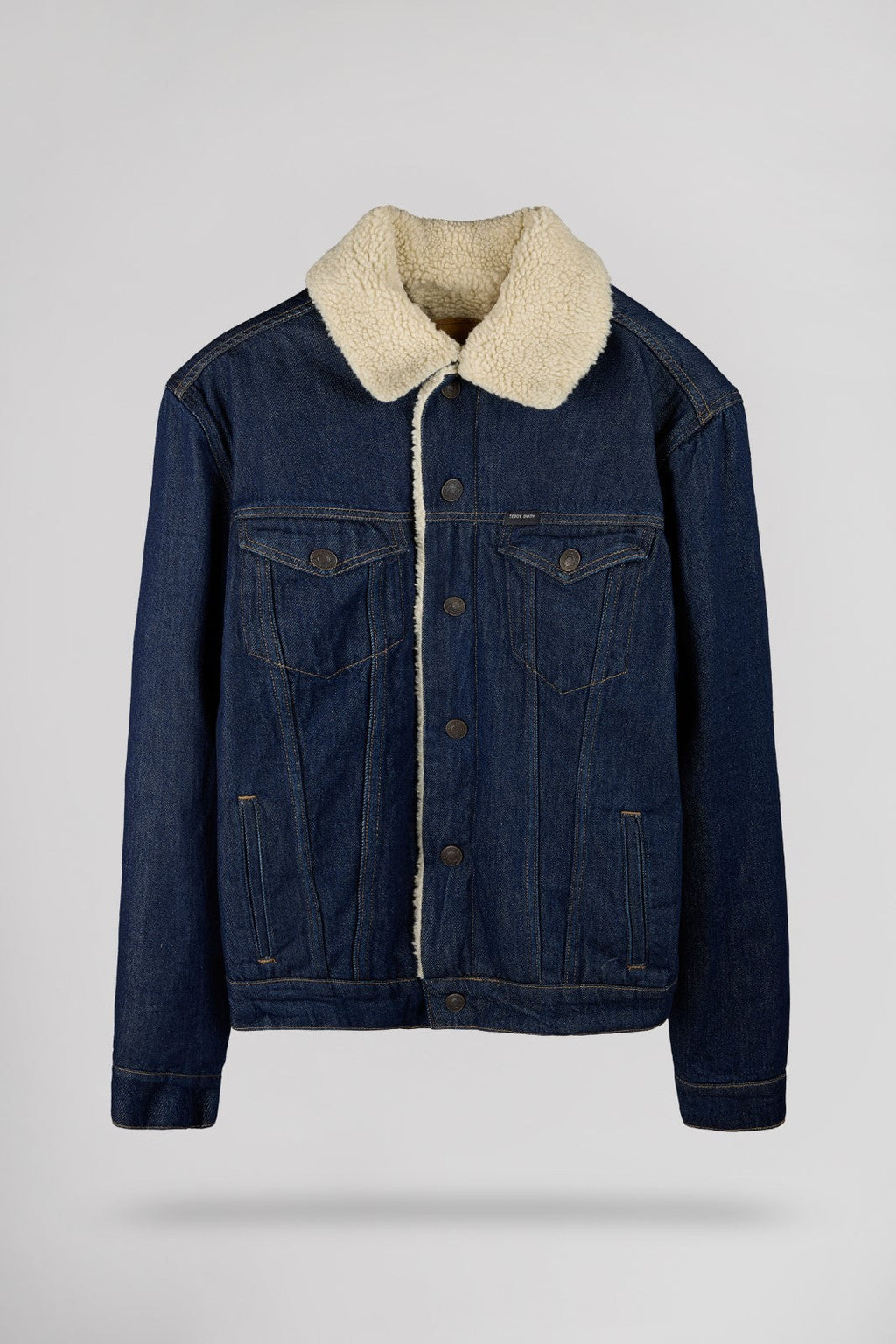 Veste denim col sherpa RANDALL SHERPA - 1