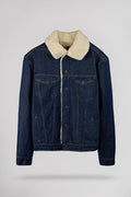 Veste denim col sherpa RANDALL SHERPA - 1