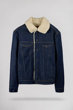 Veste denim col sherpa RANDALL SHERPA - 1