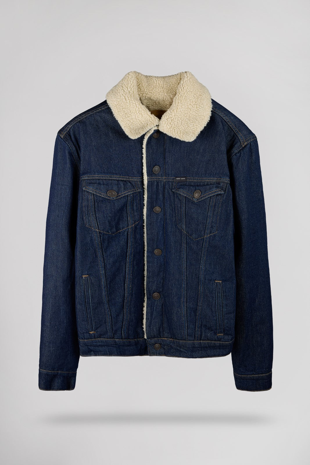 Veste denim col sherpa RANDALL SHERPA - 1
