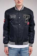 Blouson Teddy B-TIBALD DARK NAVY - 1