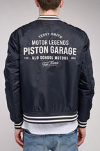 Blouson Teddy B-TIBALD DARK NAVY - 2