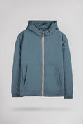 Blouson léger déperlant à capuche B-HECTOR STROM GREY - 1