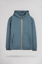 Blouson léger déperlant à capuche B-HECTOR STROM GREY - 1