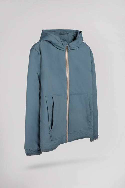 Blouson léger déperlant à capuche B-HECTOR STROM GREY - 2