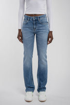 Jean droit P-CANDY STRAIGH VINTAGE/INDIGO - 1