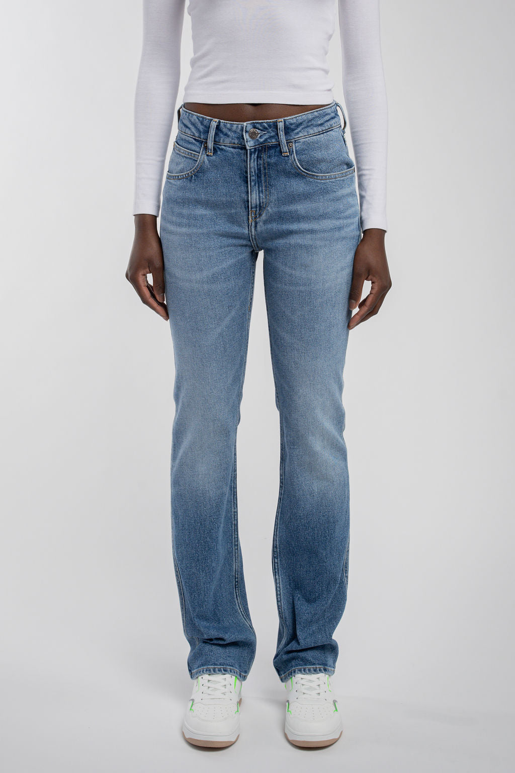 Jean droit P-CANDY STRAIGH VINTAGE/INDIGO - 1