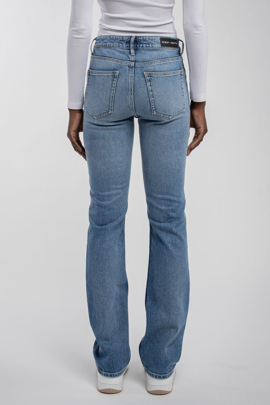 Jean droit P-CANDY STRAIGH VINTAGE/INDIGO - 2