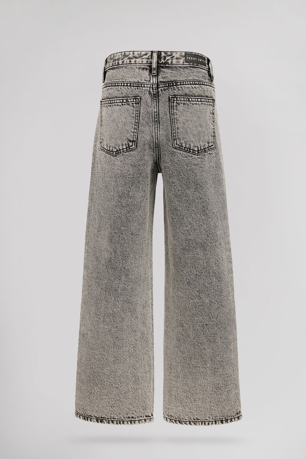 Jean large taille haute P-ELECTRA JR GREY - 2