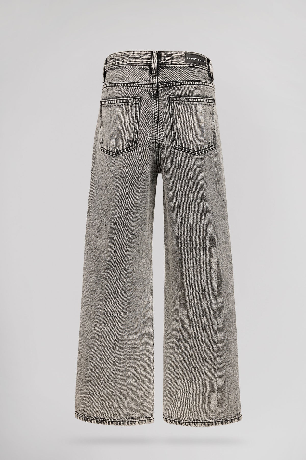Jean large taille haute P-ELECTRA JR GREY - 2