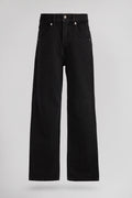 Jean droit denim MEMPHIS STRAIGHT JR BLACK USED - 1