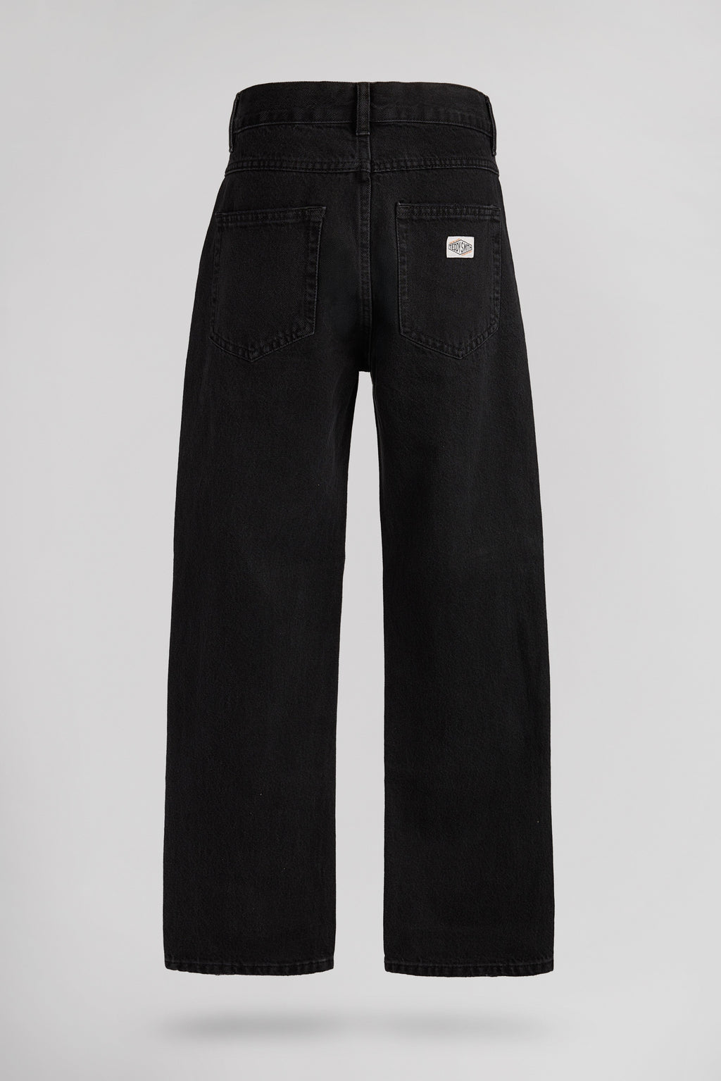 Jean droit denim MEMPHIS STRAIGHT JR BLACK USED - 2