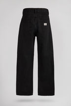 Jean droit denim MEMPHIS STRAIGHT JR BLACK USED - 2