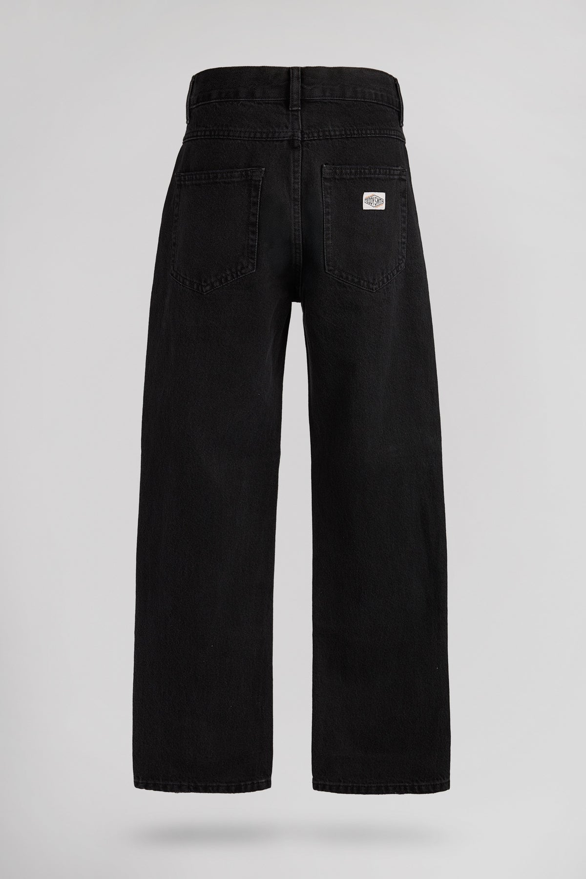 Jean droit denim MEMPHIS STRAIGHT JR BLACK USED - 2