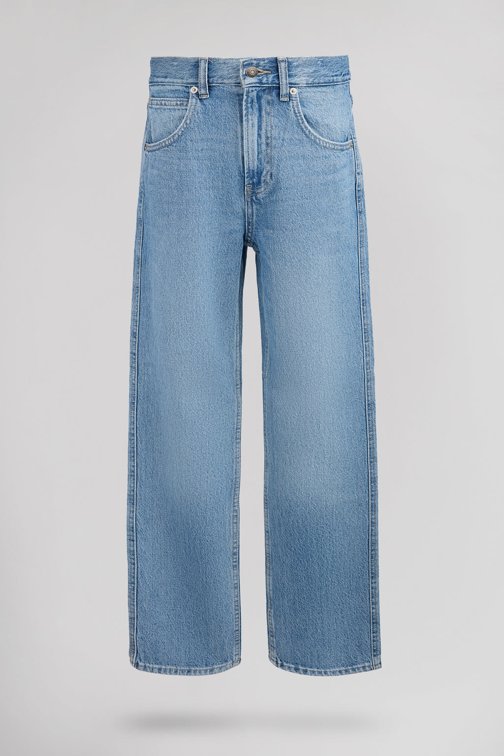 Jean droit denim MEMPHIS STRAIGHT JR FRIPP/INDIGO CLAIR - 1