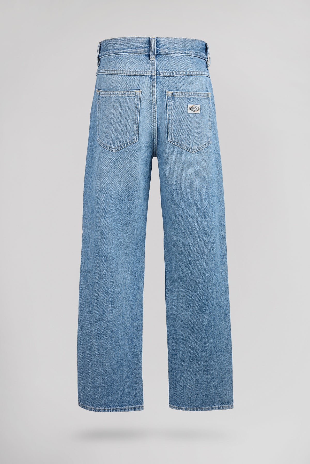 Jean droit denim MEMPHIS STRAIGHT JR FRIPP/INDIGO CLAIR - 2