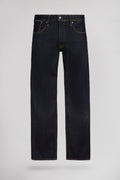 Jean droit REG SELVEDGE L32 DARK BLUE - 1