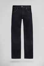 Jean droit REG SELVEDGE L32 DARK BLUE - 1