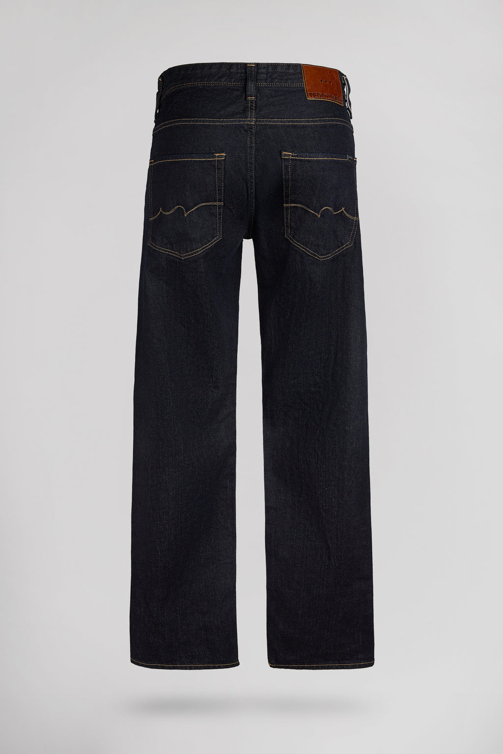 Jean droit REG SELVEDGE L32 DARK BLUE - 2