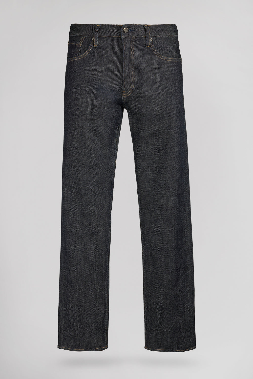 Jean droit ROCK SELVEDGE L32 DARK BLUE - 1